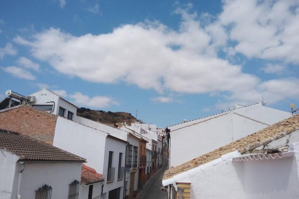 Casa Tipica De Pueblo Andaluz Villa Villanueva de San Juan Exterior photo