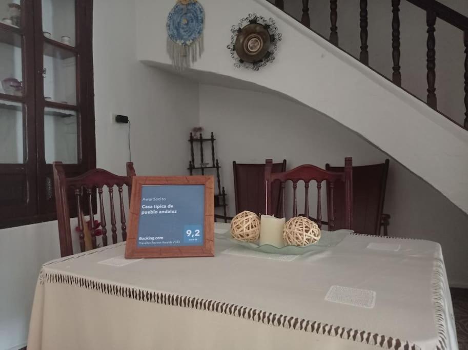 Casa Tipica De Pueblo Andaluz Villa Villanueva de San Juan Exterior photo