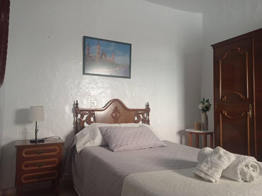 Casa Tipica De Pueblo Andaluz Villa Villanueva de San Juan Exterior photo
